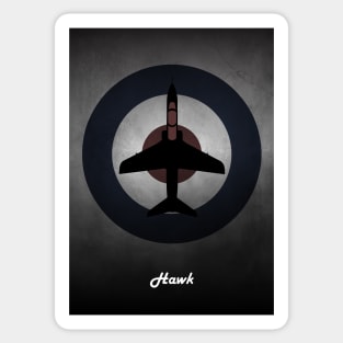 Hawk T1 RAF Sticker